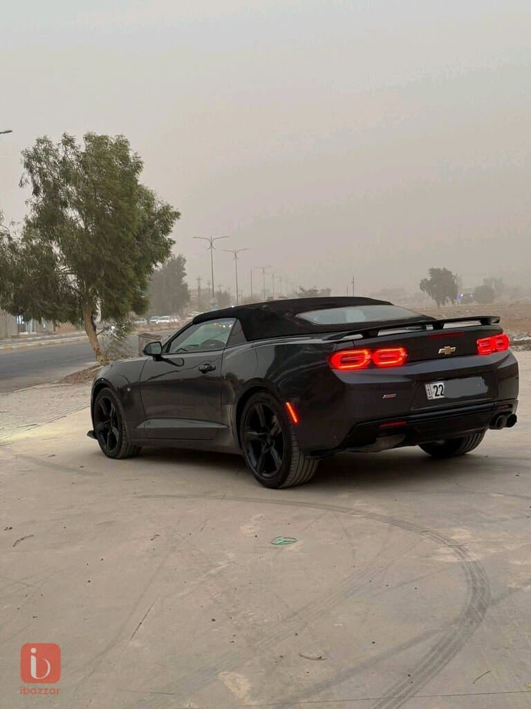 Chevorlet Camaro SS 3