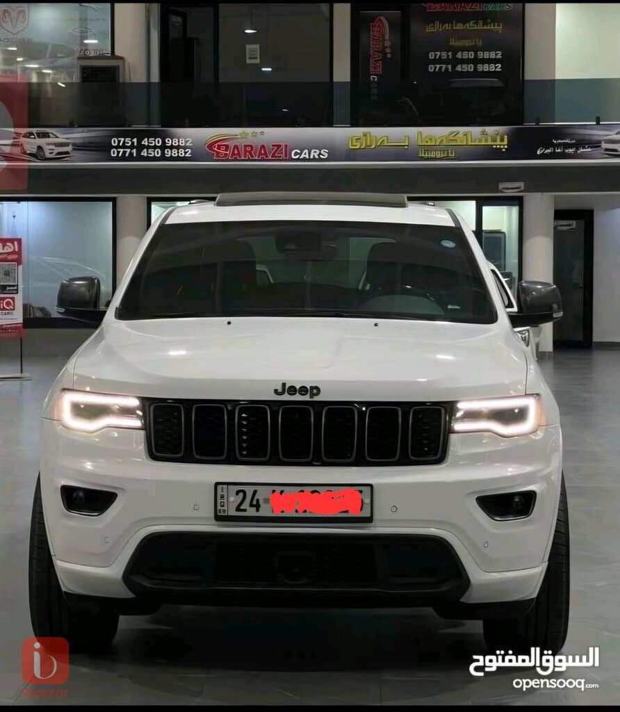 Jeep Grand Cherokee Limited 14