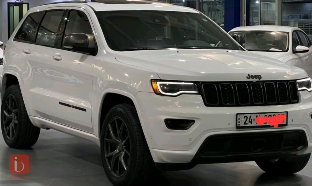 Jeep Grand Cherokee Limited 3