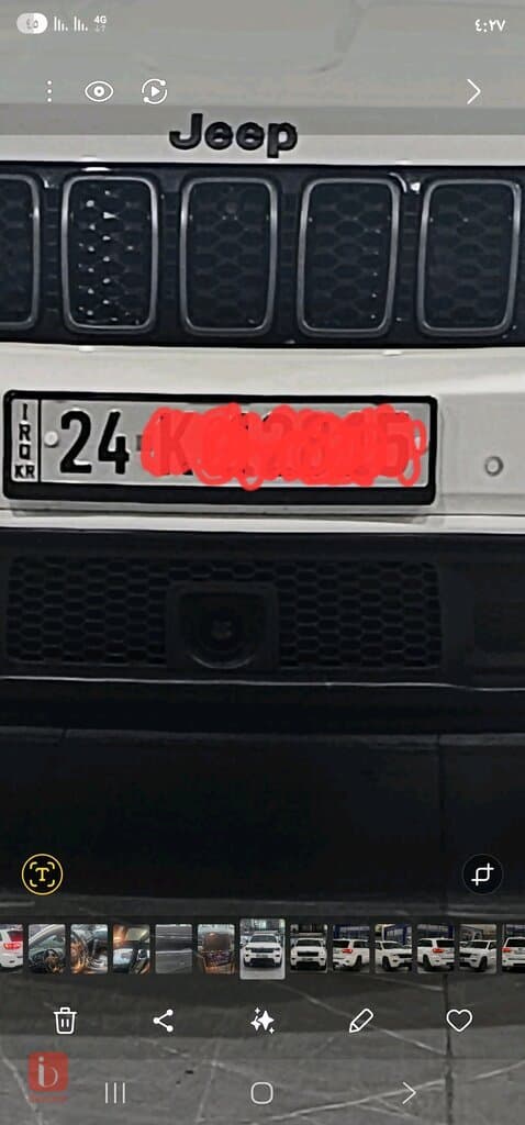 Jeep Grand Cherokee Limited 8