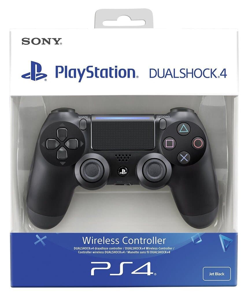 PS4 Wireless Controller (Black)