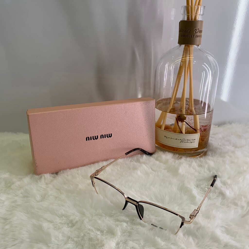 Miu Miu Medical Glasses - Gold 3