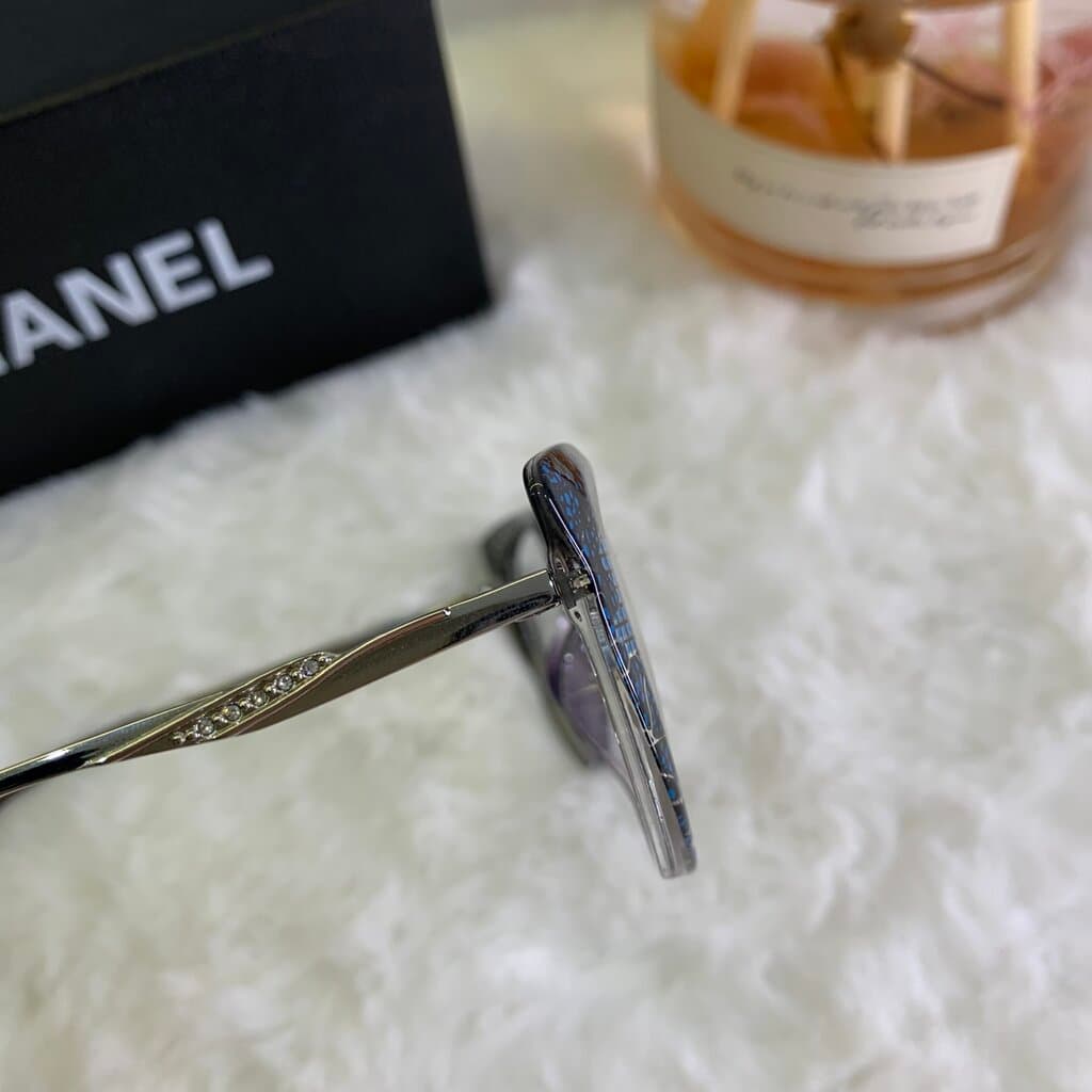 Chanel Medical Glasses - Blue 4