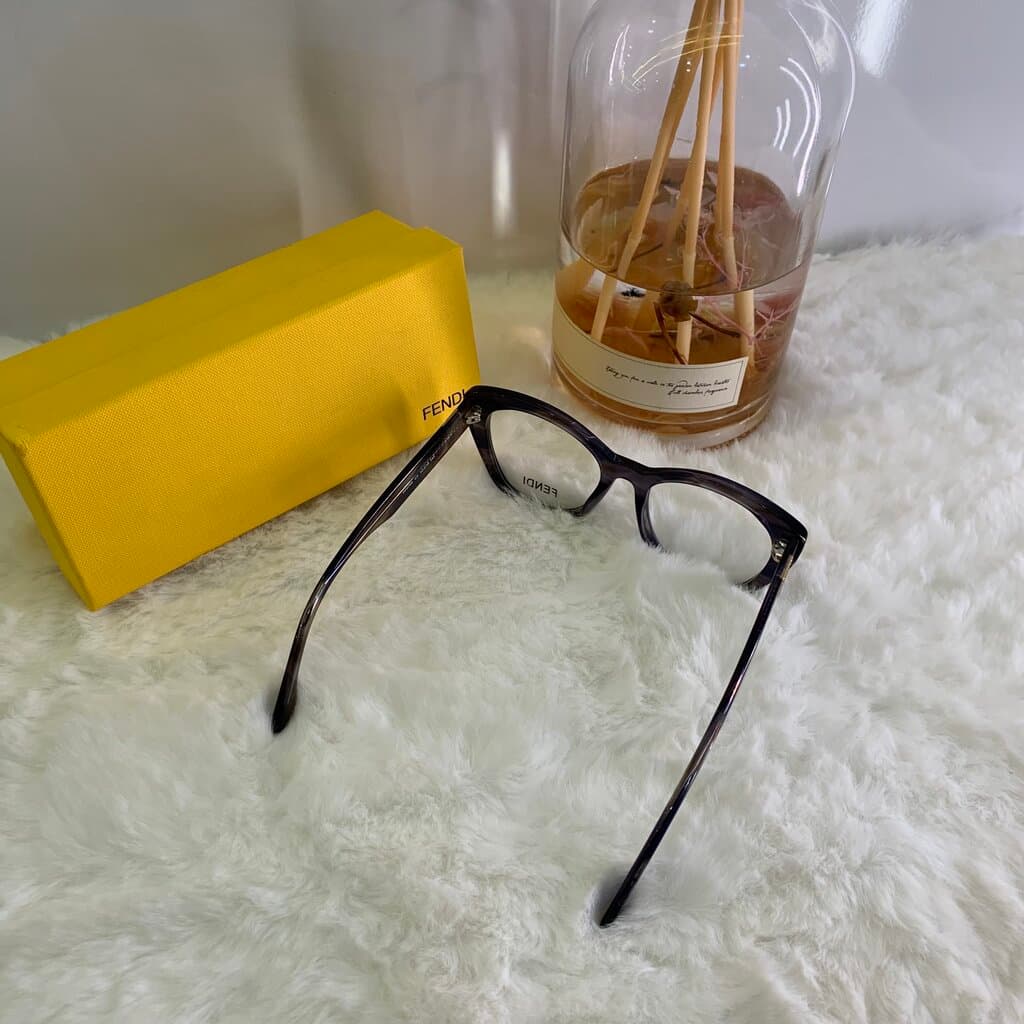 Fendi Medical Glasses - Navy Blue 4