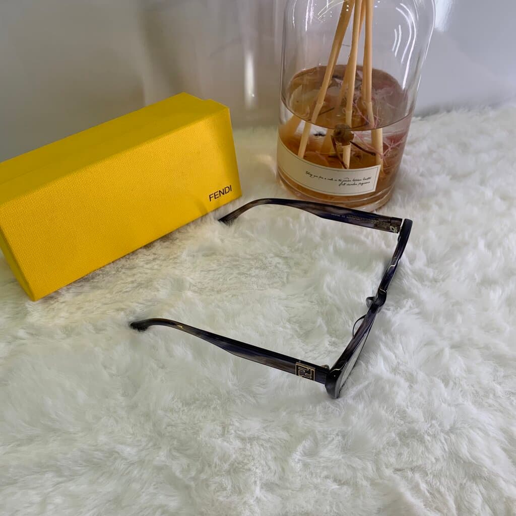 Fendi Medical Glasses - Navy Blue 5