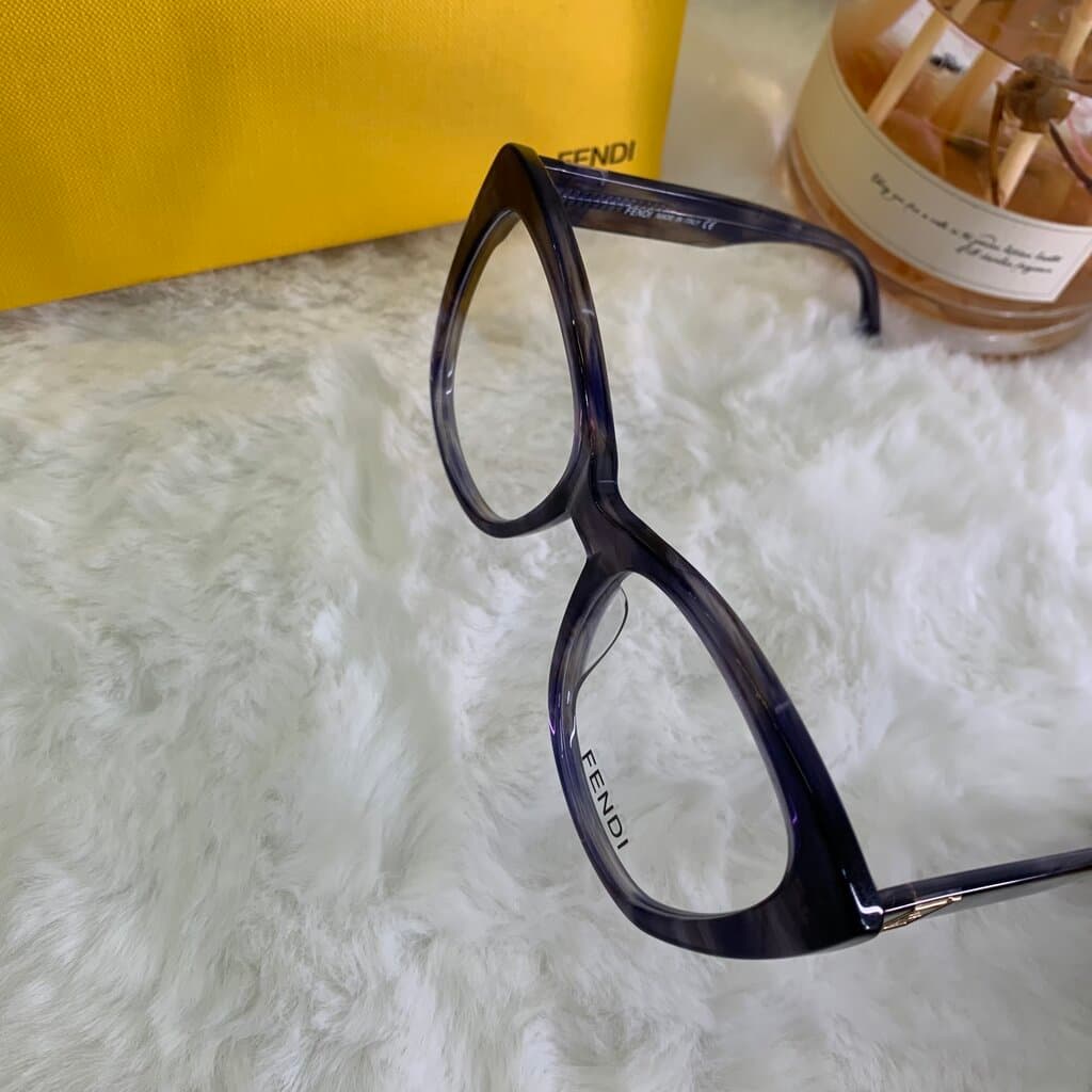Fendi Medical Glasses - Navy Blue 7