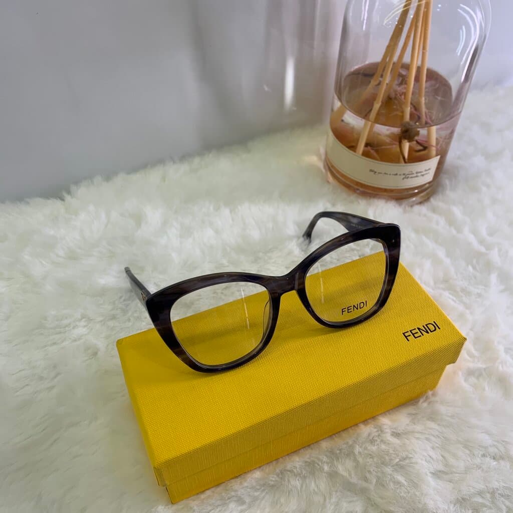 Fendi Medical Glasses - Navy Blue 2