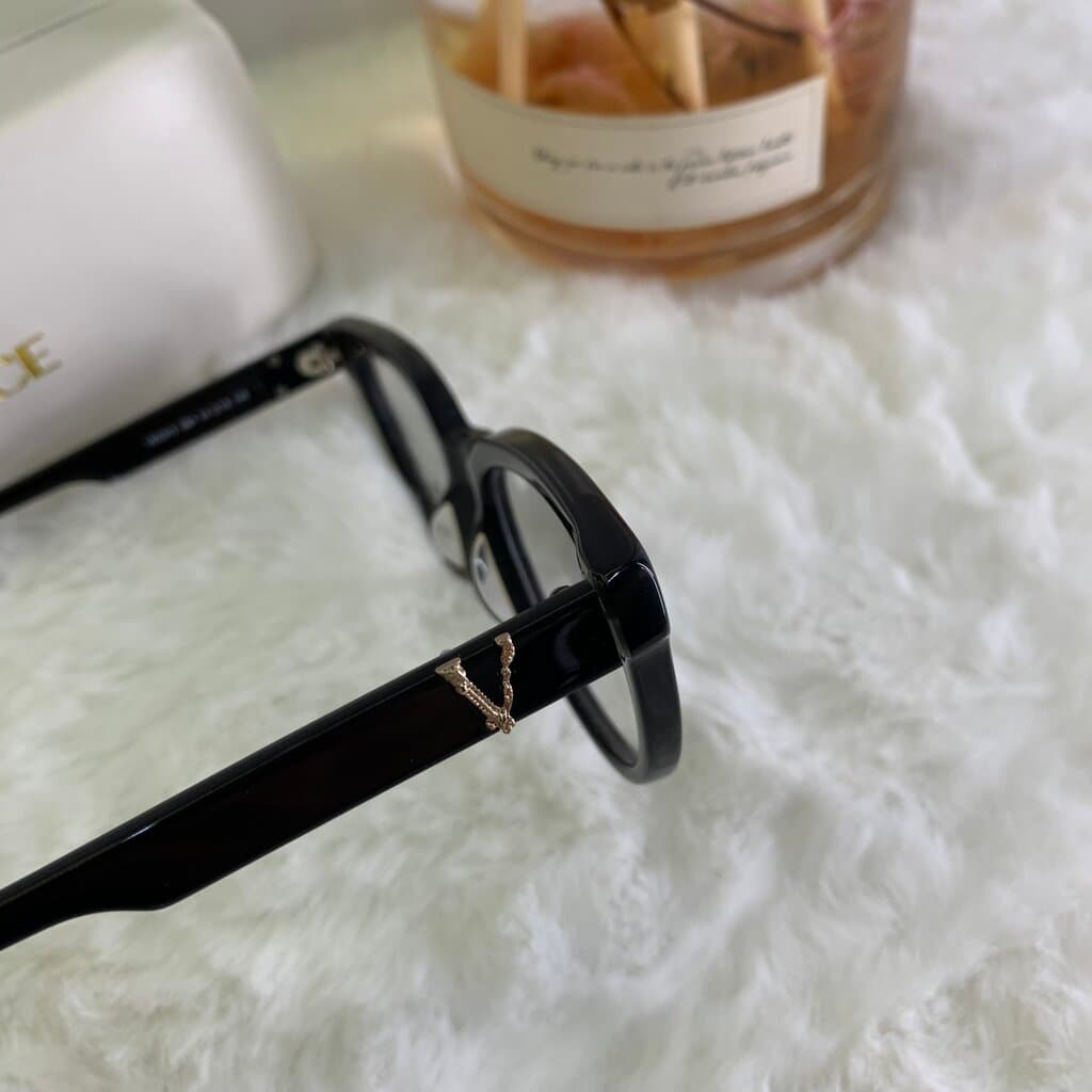 Versace Medical Glasses - Black 5