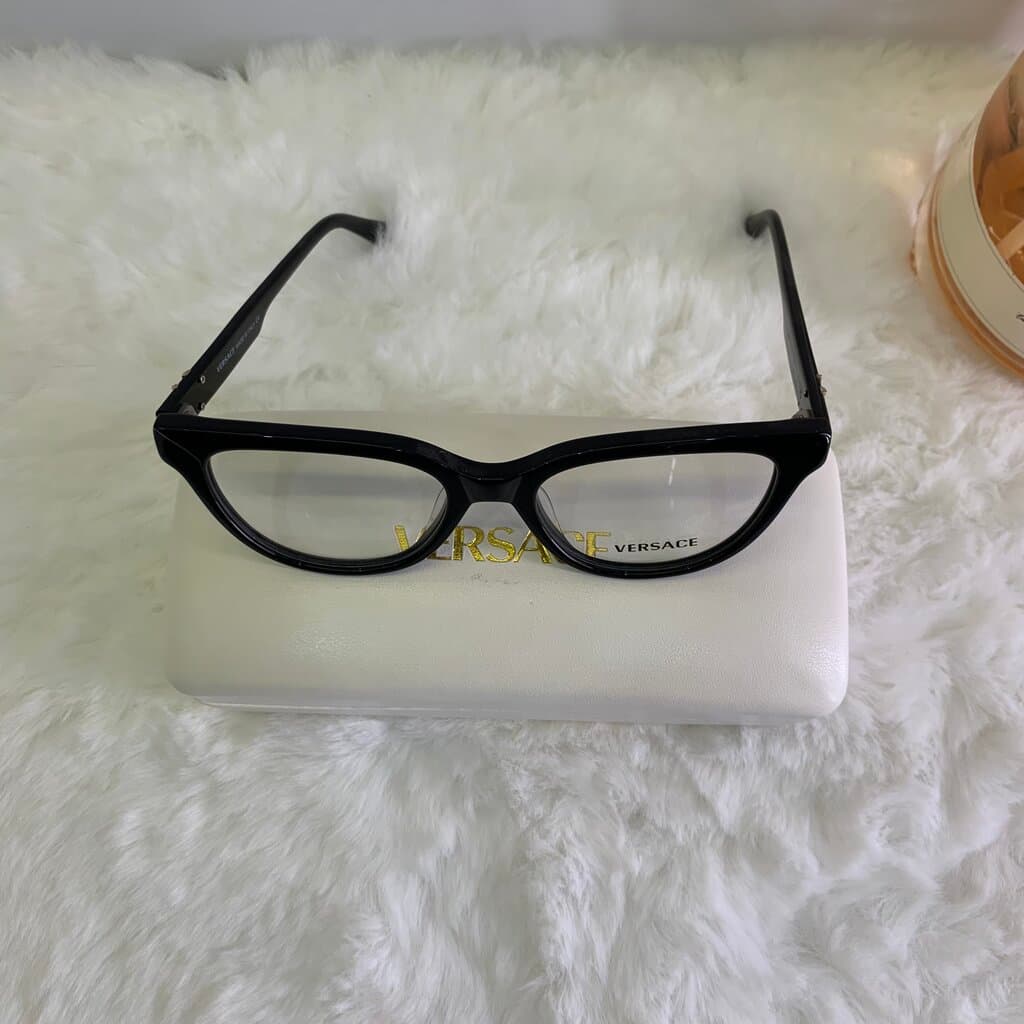 Versace Medical Glasses - Black 2
