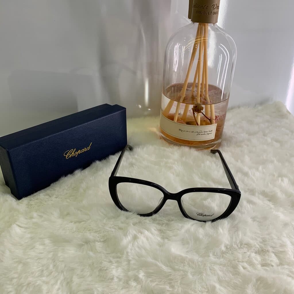 Chopard Medical Glasses - Black