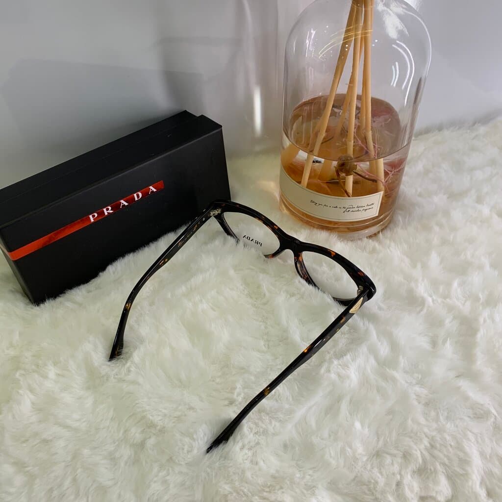 Prada Medical Glasses - Brown 3