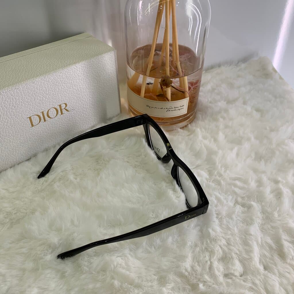 Dior Medical Glasses - Black 4