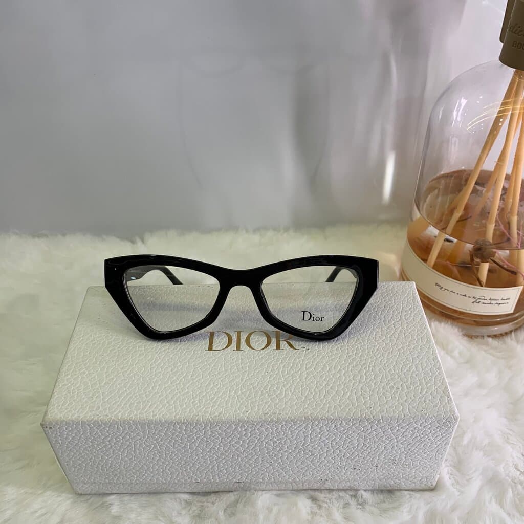 Dior Medical Glasses - Black