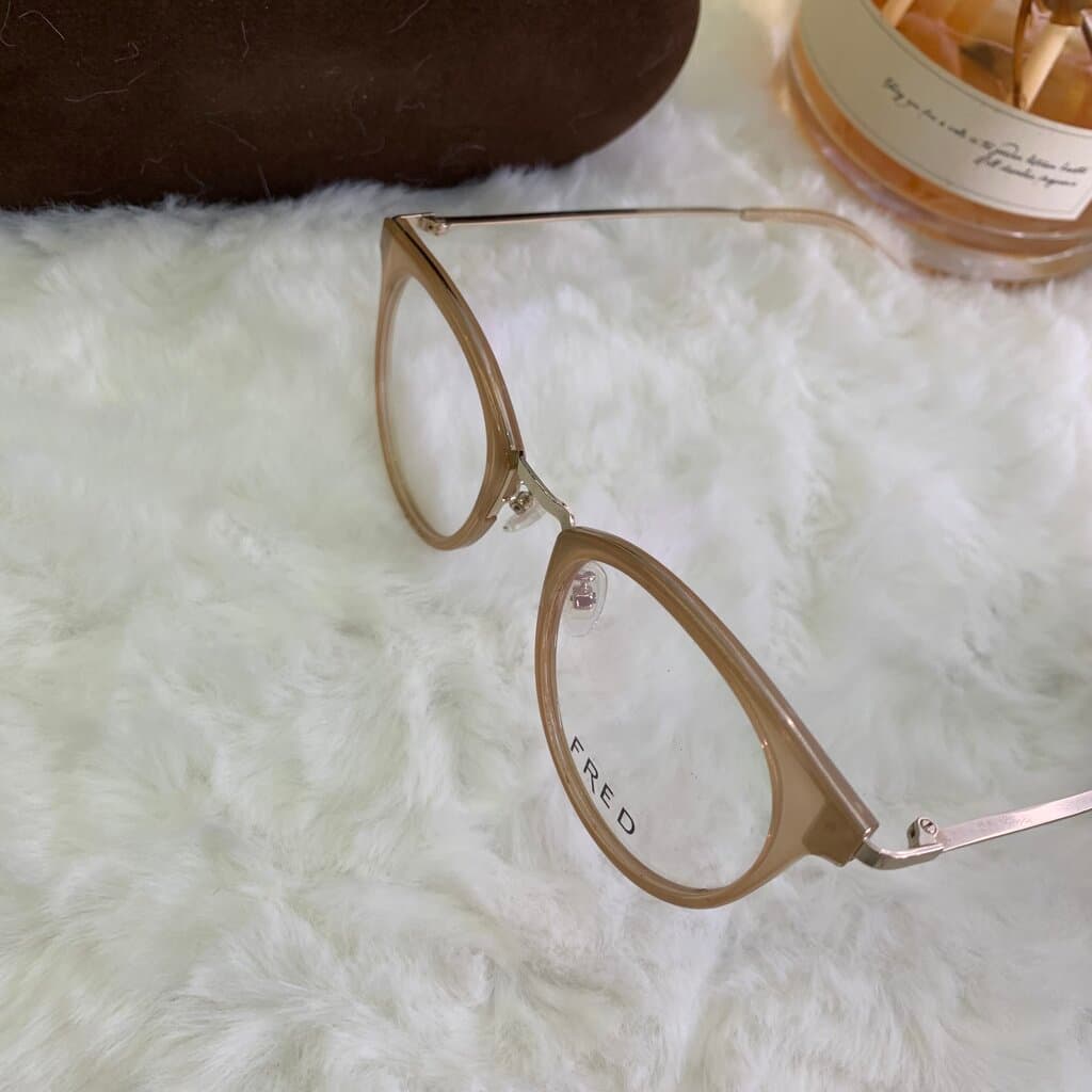 Fred Medical Glasses - Light Brown 5