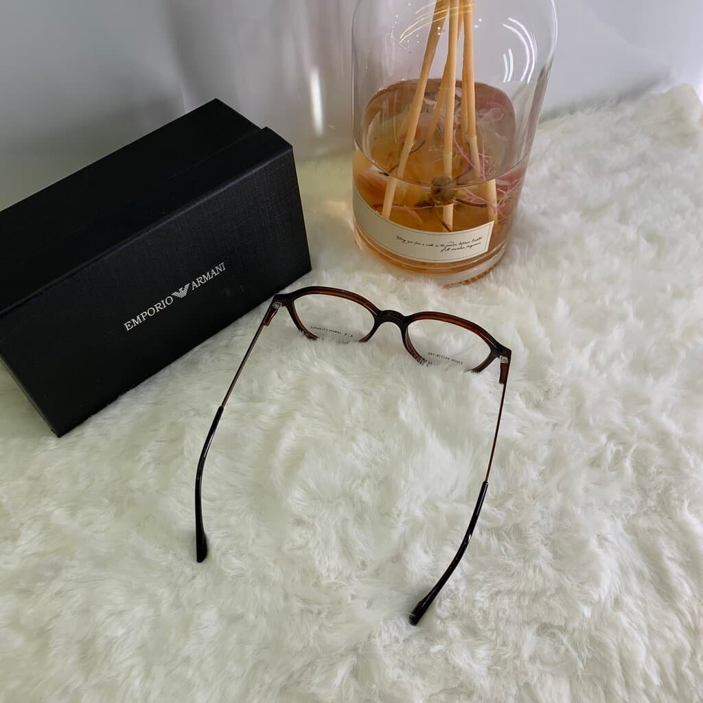 Armani Medical Glasses - Brown 3