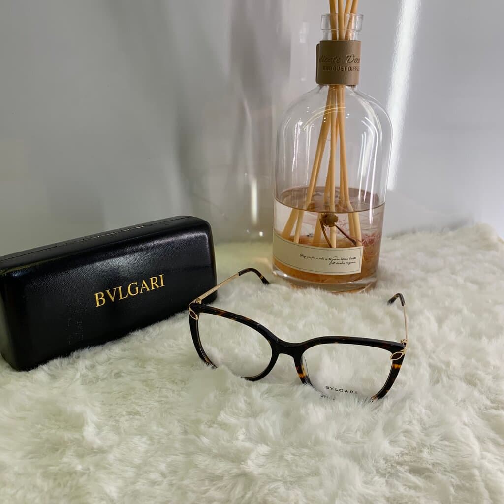 Bvlgari Medical Glasses - Brown