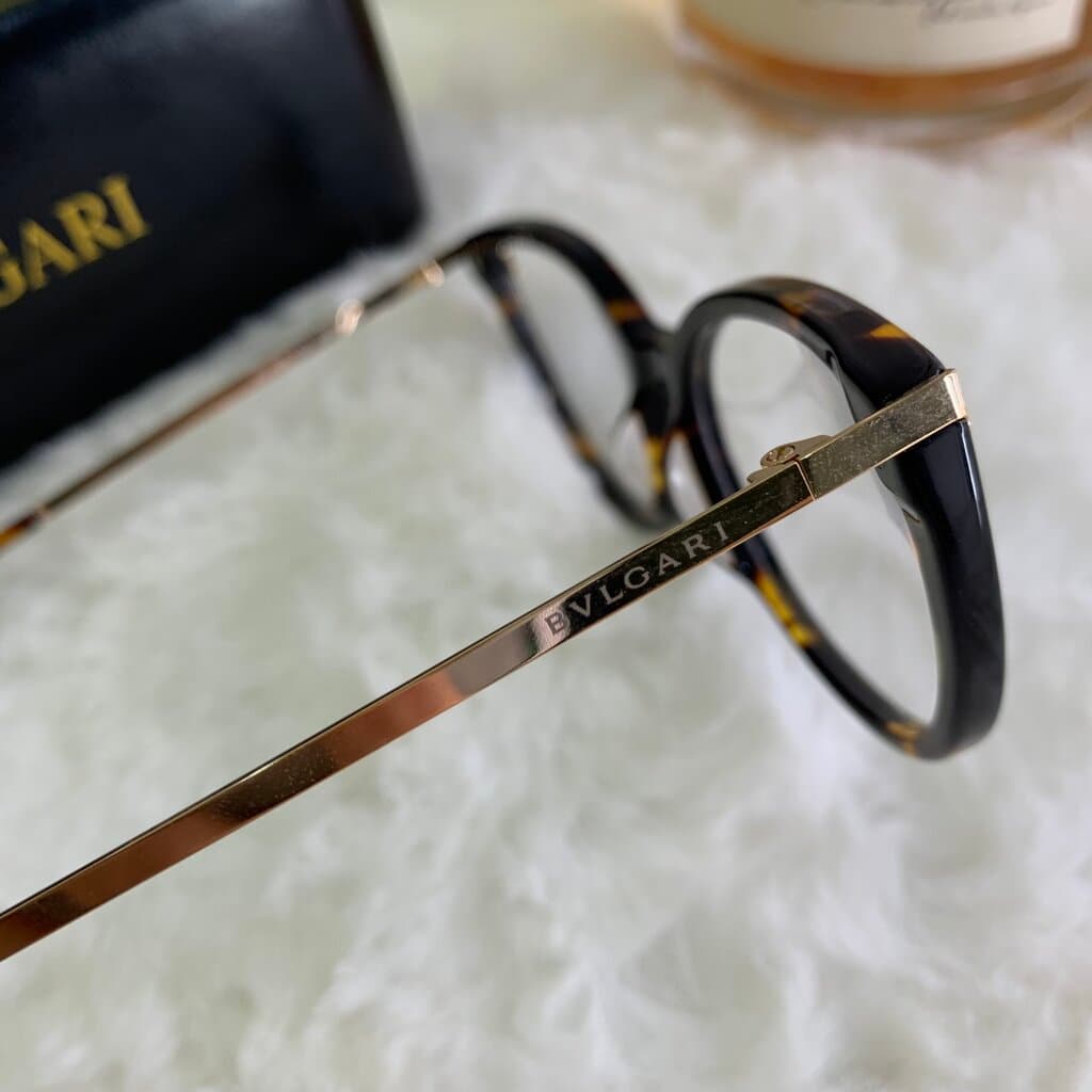 Bvlgari Medical Glasses - Brown 4
