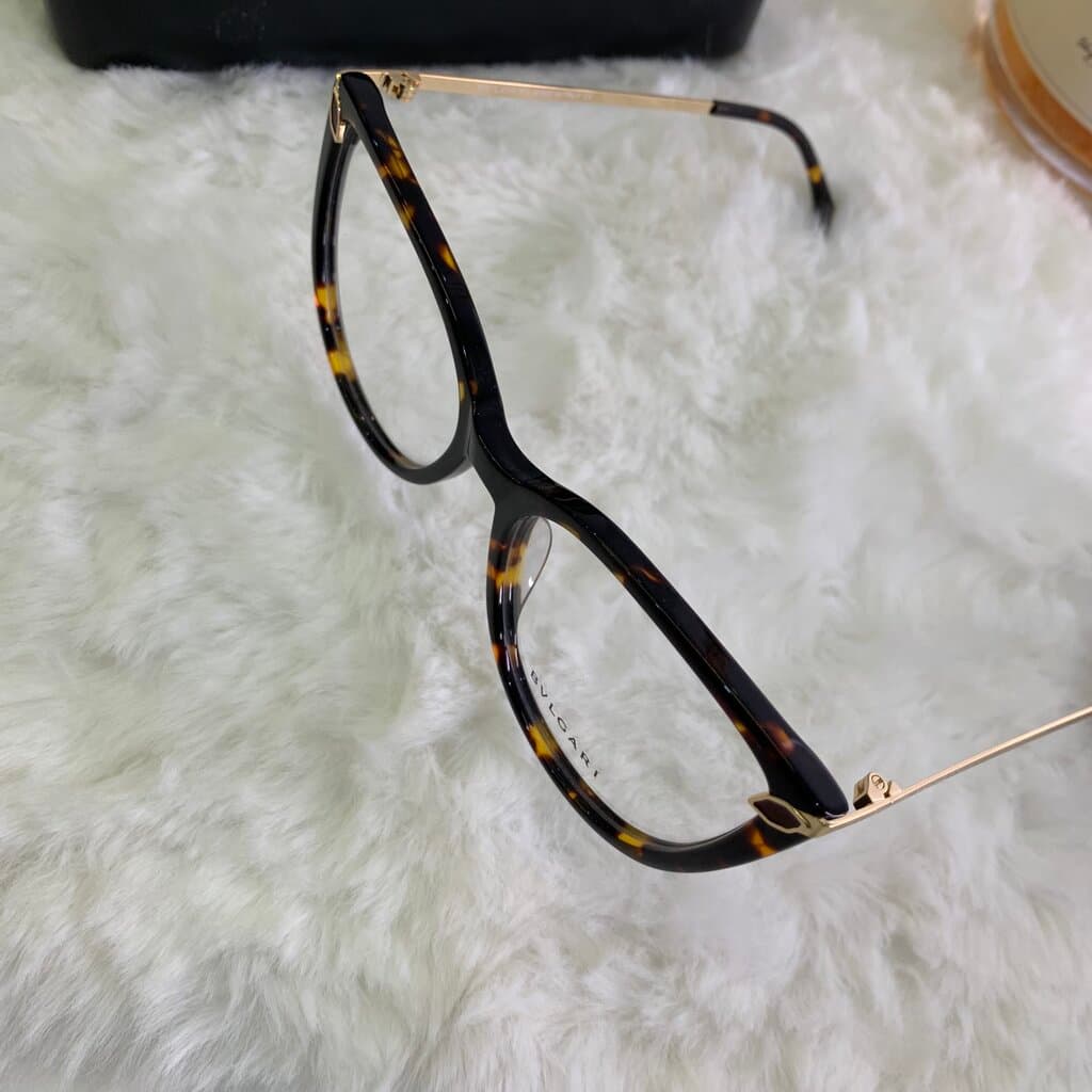 Bvlgari Medical Glasses - Brown 5