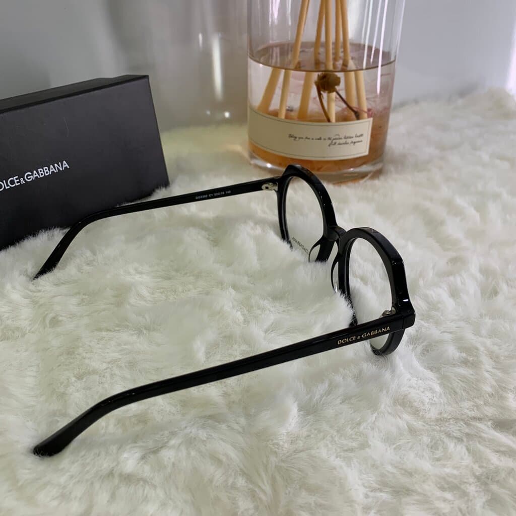 Dolce & Gabbana Medical Glasses - Black 3