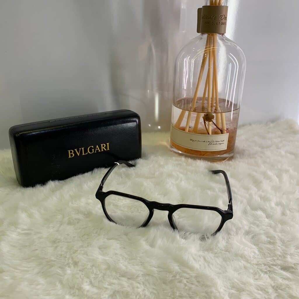 Bvlgari Medical Glasses - Black