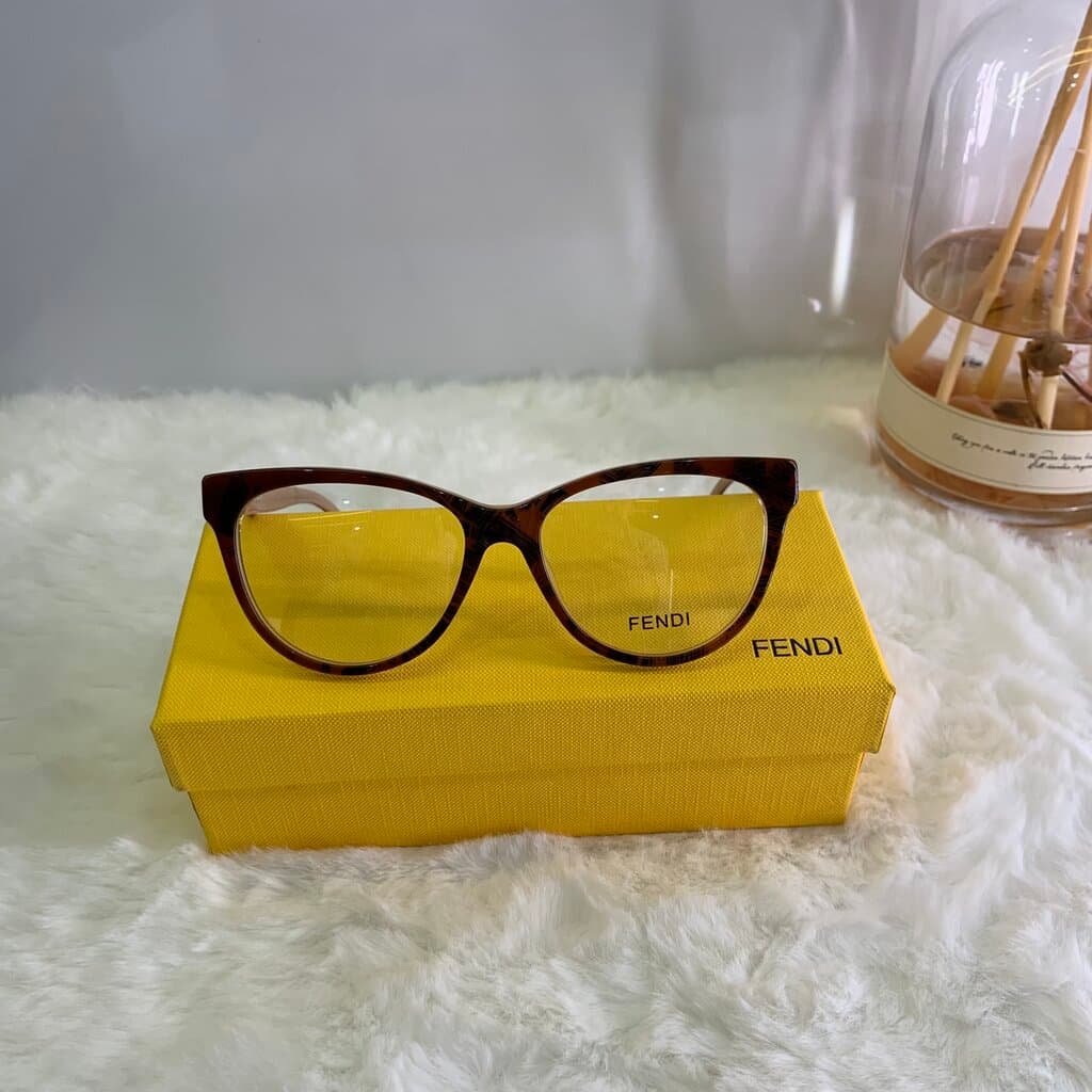 Fendi Medical Glasses - Brown 2