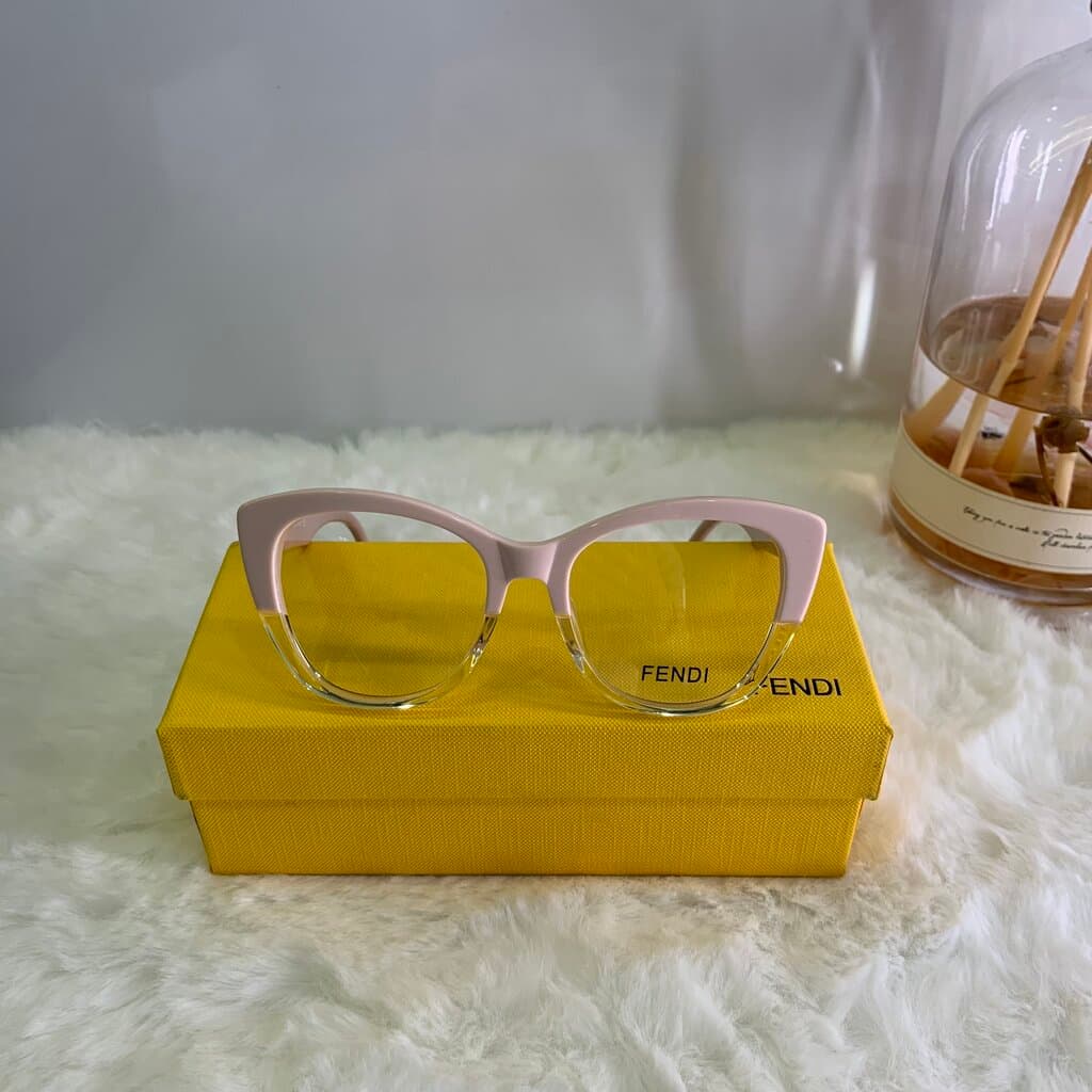 Fendi Medical Glasses - Pink