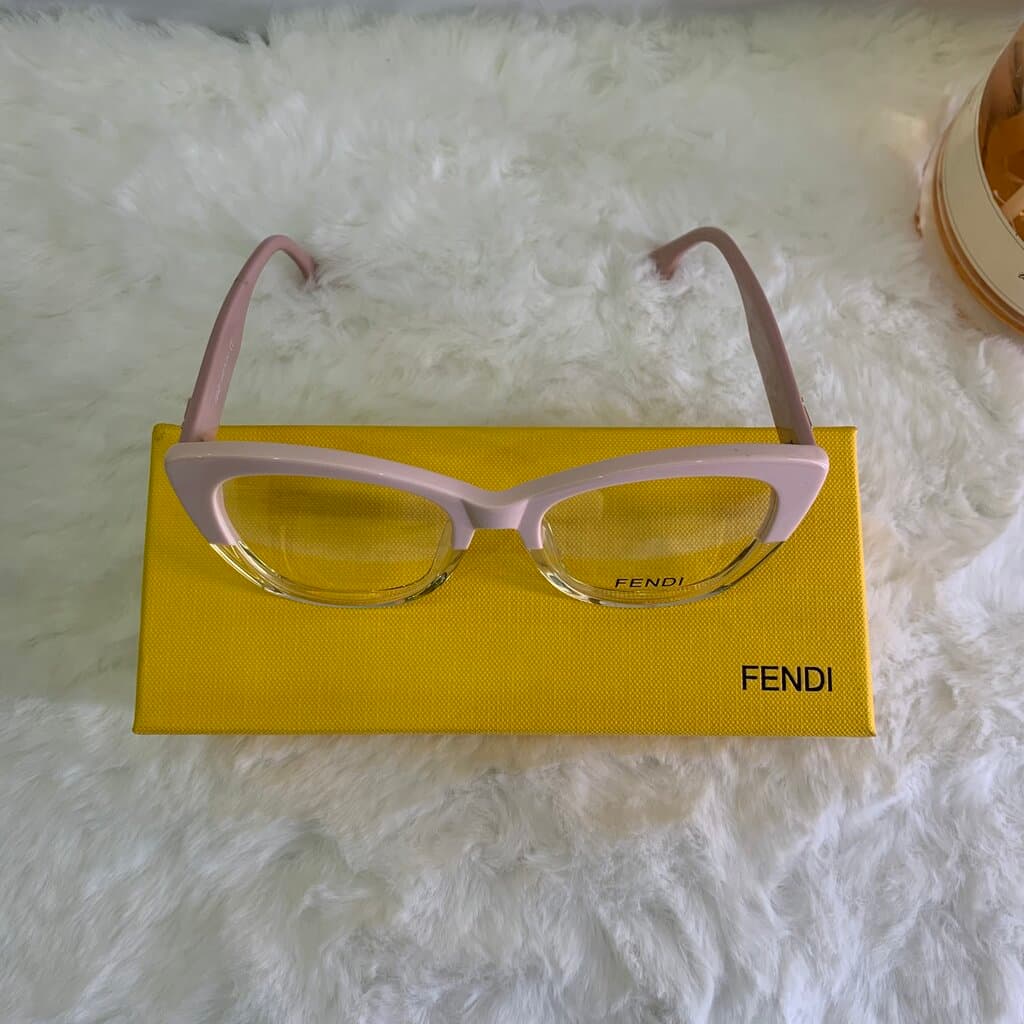 Fendi Medical Glasses - Pink 2