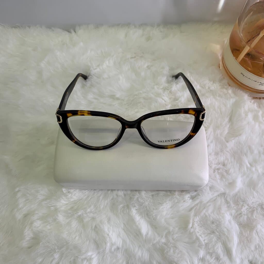 Valentino Medical Glasses - Dark Brown