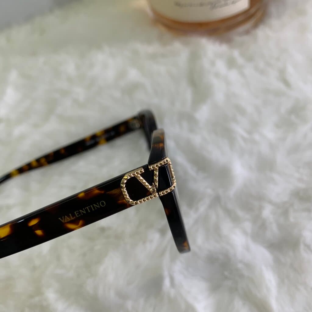 Valentino Medical Glasses - Dark Brown 4