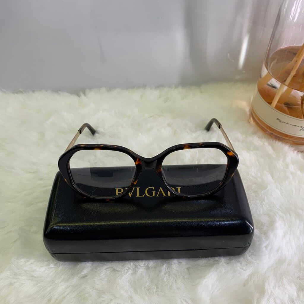 Bvlgari Medical Glasses - Dark Brown