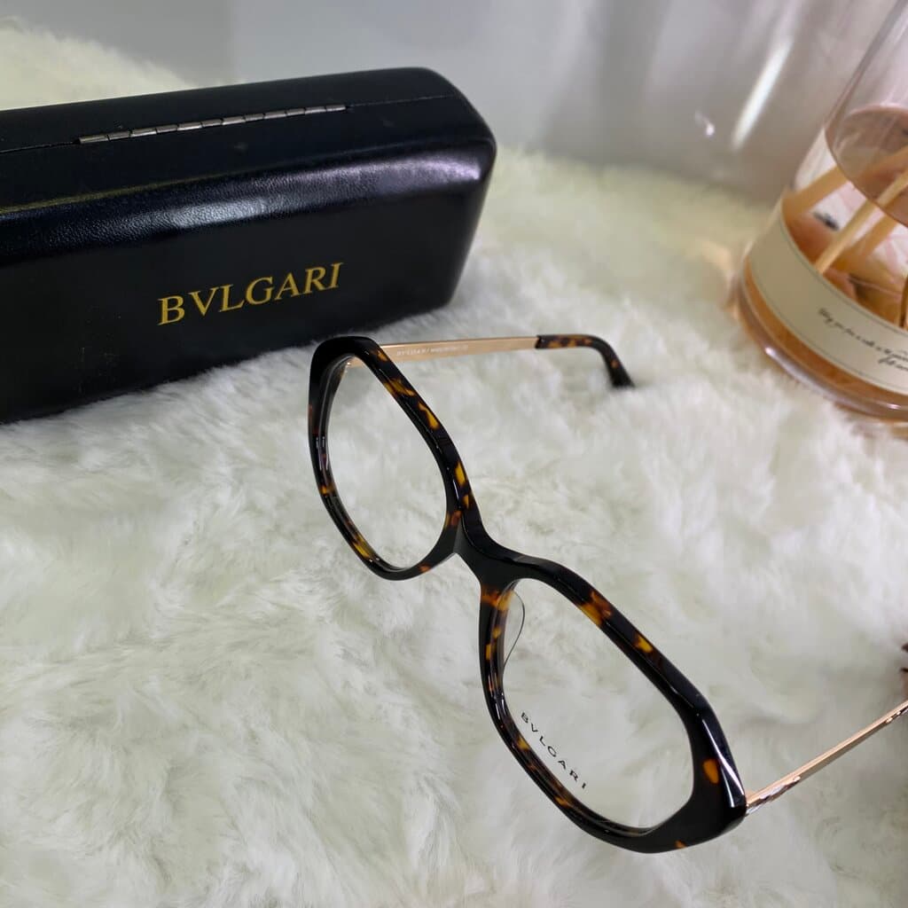 Bvlgari Medical Glasses - Dark Brown 4