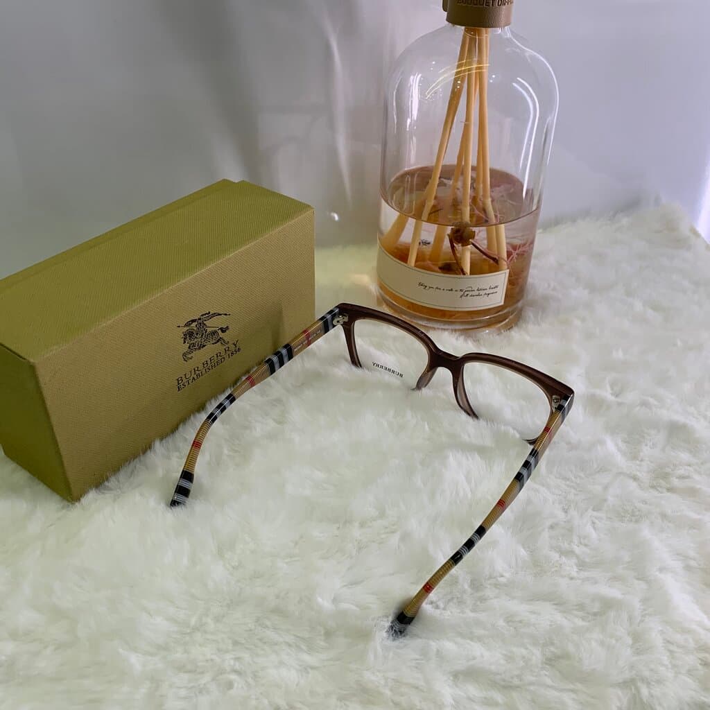 Burberry Medical Glasses - Dark Brown 3