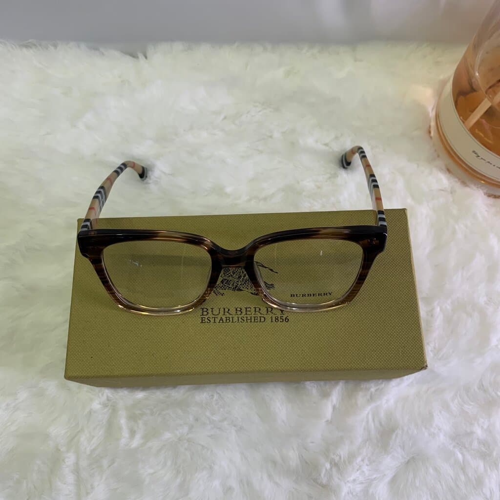 Burberry Medical Glasses - Brown