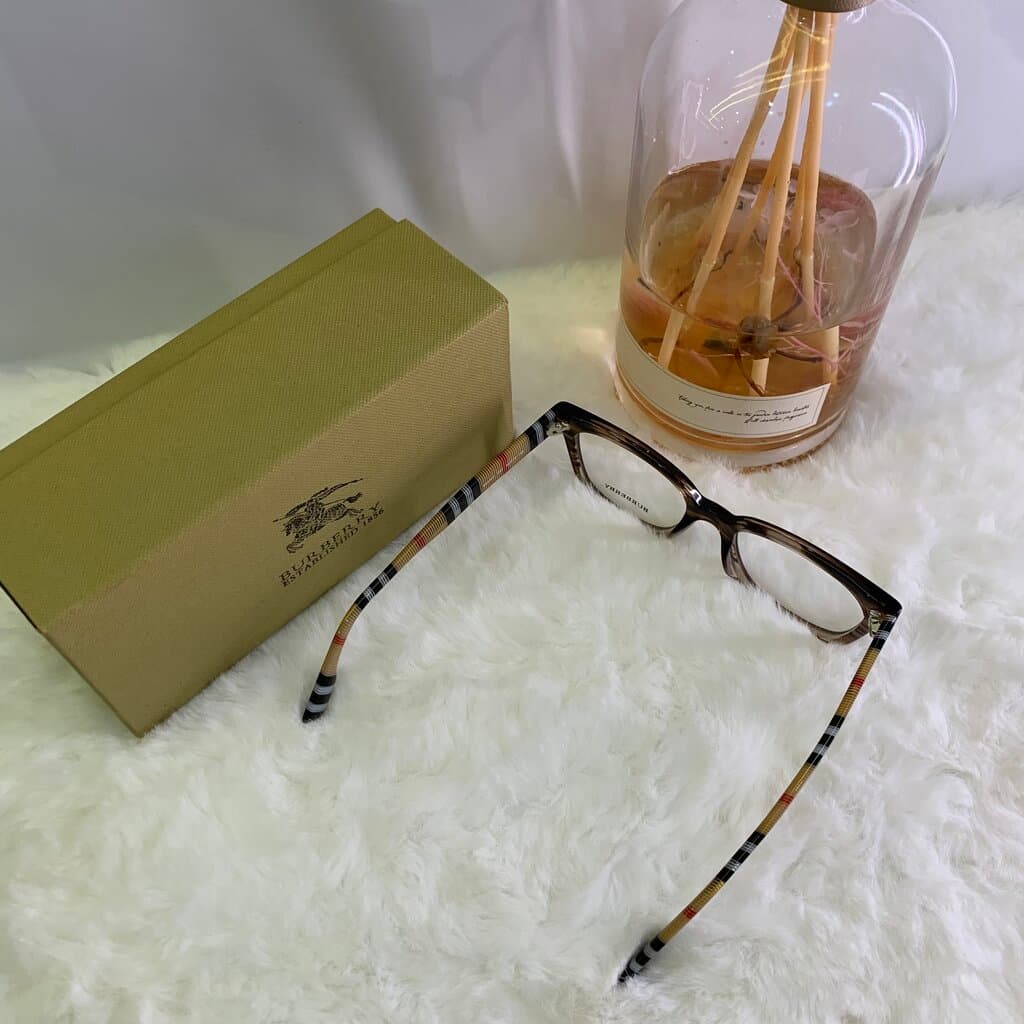 Burberry Medical Glasses - Brown 3