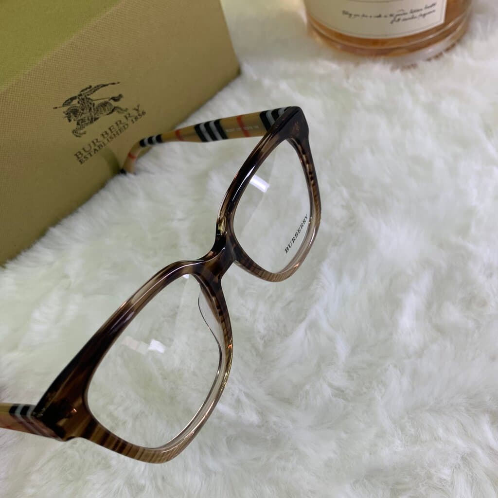 Burberry Medical Glasses - Brown 4
