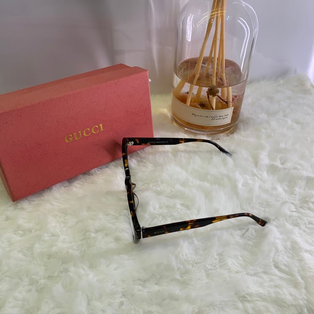 Gucci Medical Glasses - Dark Brown 5