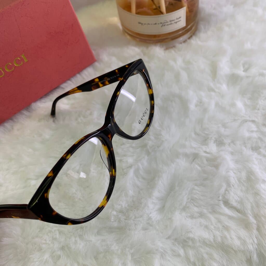 Gucci Medical Glasses - Dark Brown 7