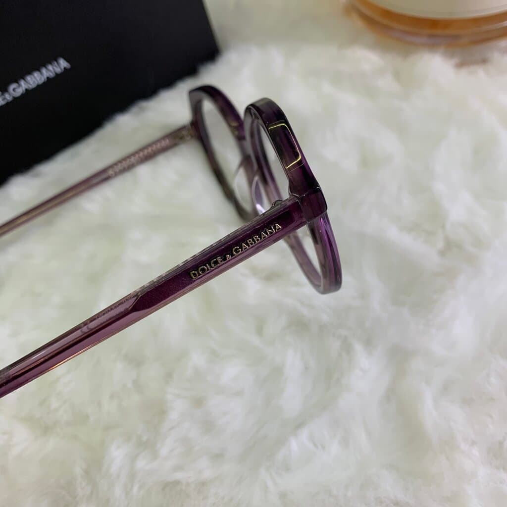 Dolce&Gabbana Purple Medical Glasses 5