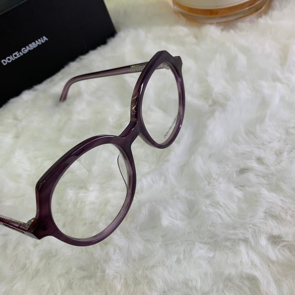 Dolce&Gabbana Purple Medical Glasses 6