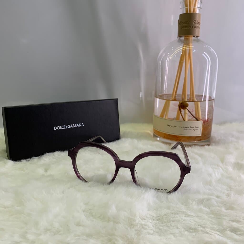 Dolce&Gabbana Purple Medical Glasses