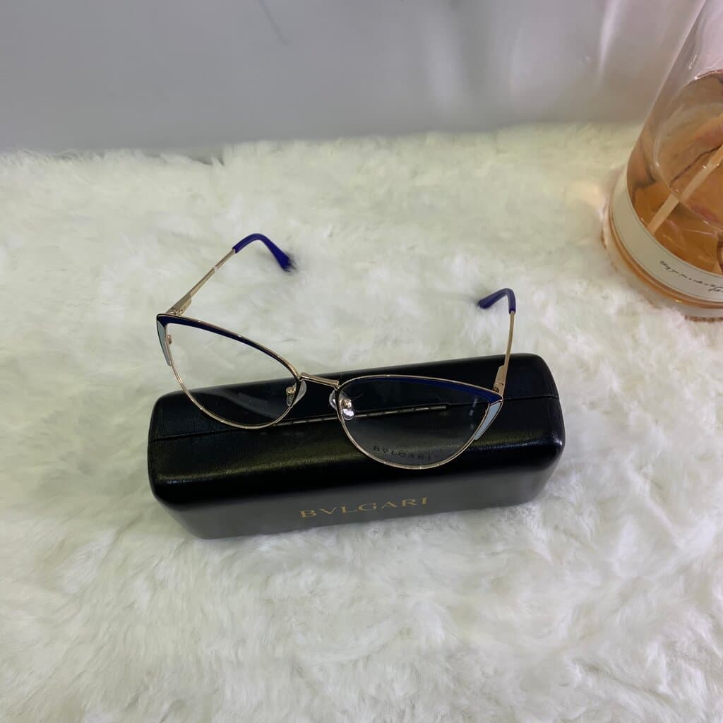 Bvlgari Medical Glasses - Blue 2