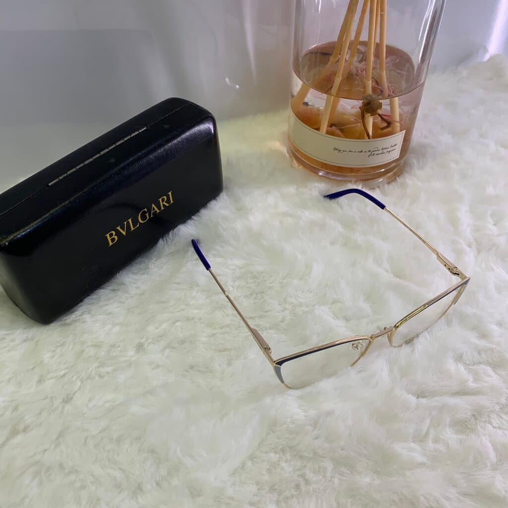 Bvlgari Medical Glasses - Blue 3
