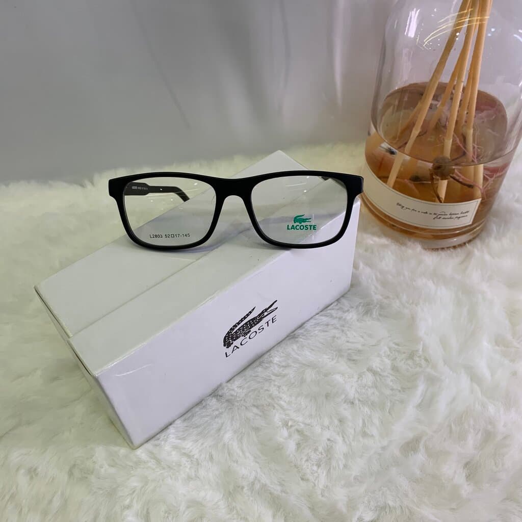 Lacoste Medical Glasses - Black