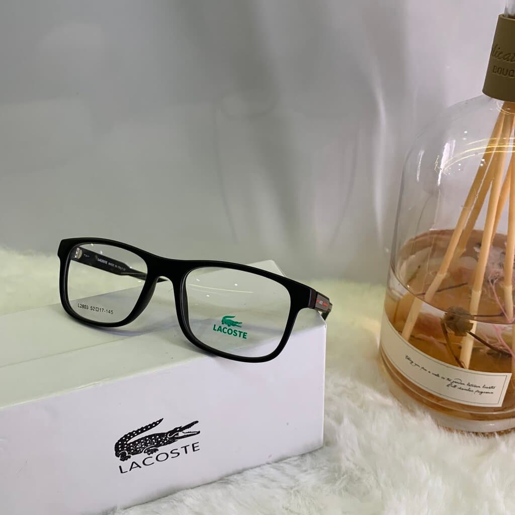 Lacoste Medical Glasses - Black 2