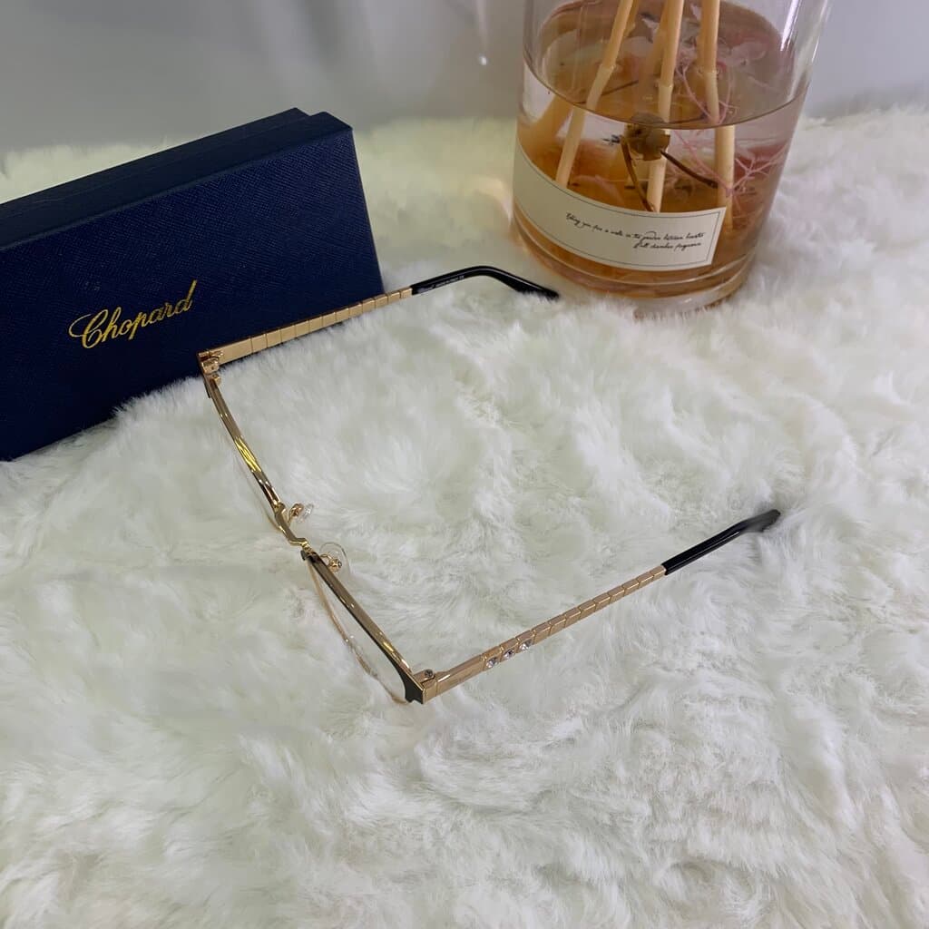 Chopard Medical Glasses - Gold 3