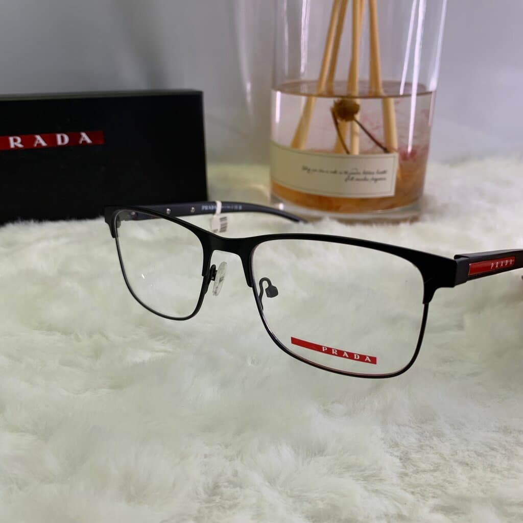 Prada Medical Glasses - Black
