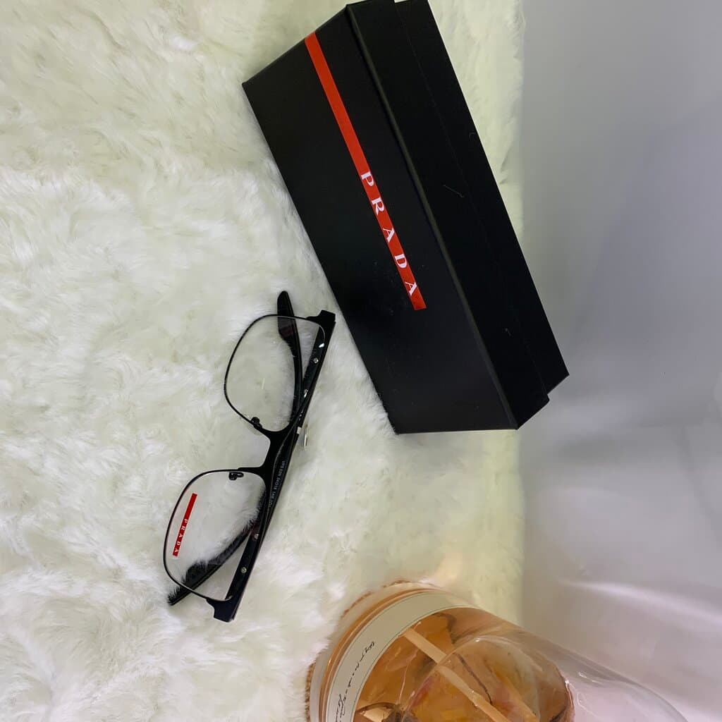 Prada Medical Glasses - Black 3