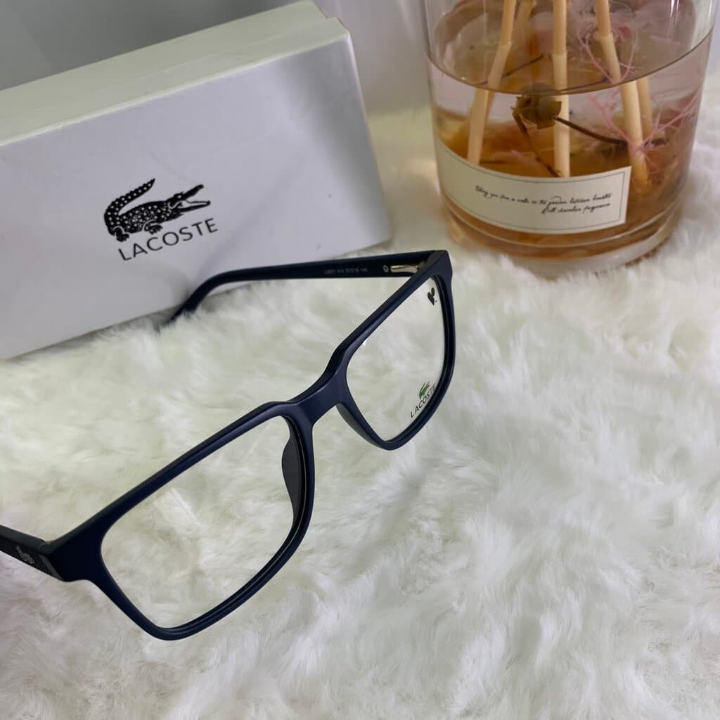 Lacoste Medical Glasses - Navy Blue