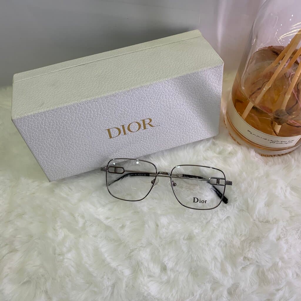 Dior Medical Glasses - Silver 2
