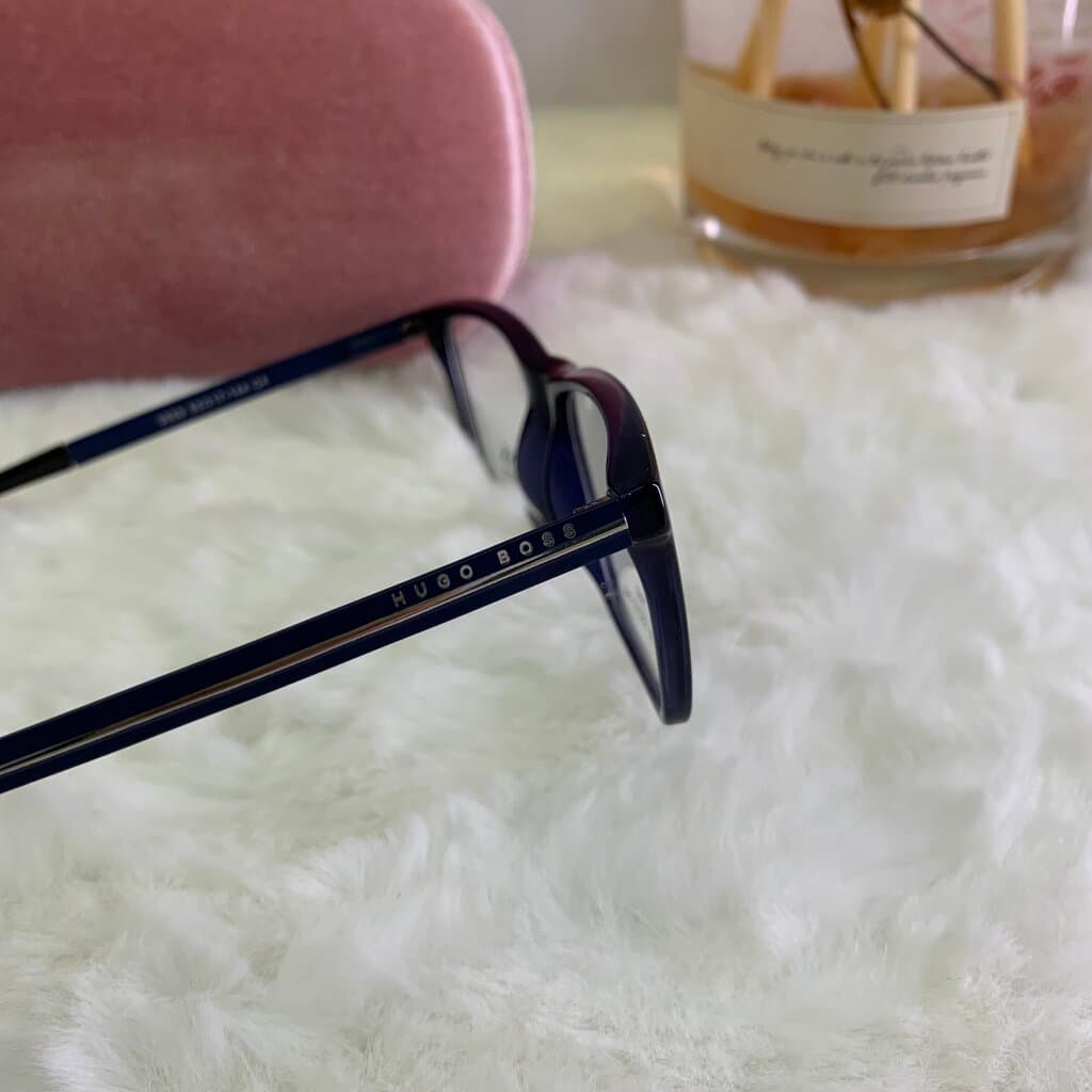 Boss Medical Glasses - Navy Blue 5